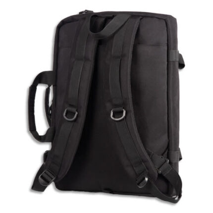 LIGHTPAK Sac à dos RPET 3 en 1 : sac à dos, sac pour ordinateur portable et sac à bandoulière en 1 - 4620