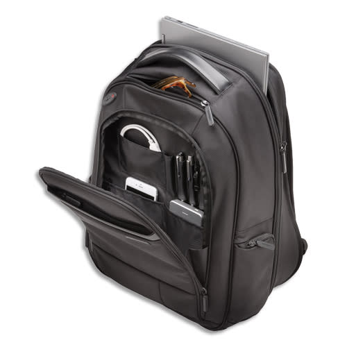 444244_d1-1.jpg KENSINGTON Sac à dos Contour 2.0 Executive pour ordinateur portable 14'', K60383EU – Image 1