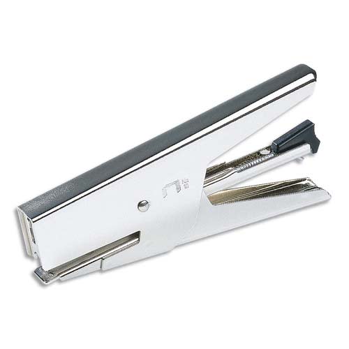 444528_d1.jpg RAPID Pince agrafeuse F10. Agrafes N°10. 15 feuilles. Nickel. – Image 1