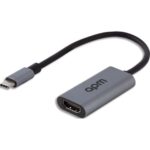 APM Adaptateur USB 3.1 Type-C Mâle / HDMI Femelle 15cm Blanc 590478