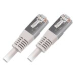 APM Câble RJ45 Blindé Catégorie 6 F-UTP 4P 10m Blanc 560349