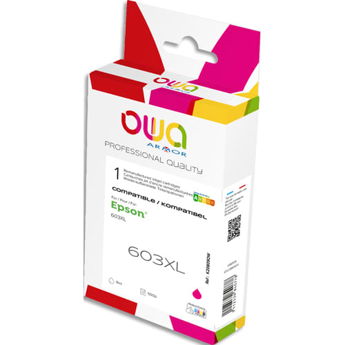 445328_d1-1.jpg OWA Cartouche jet d'encre compatible 603XL M K20809OW – Image 1