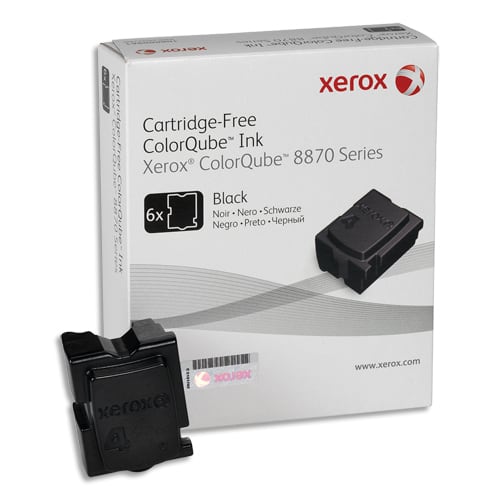 445609_d1-1.jpg XEROX Paquet de 6 bâtonnets pour COLOQUBE 8870 noir 108R00957 – Image 1