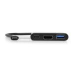 PORT CONNECT Mini station d'accueil USB-C pour PC et Mac - HDMI, USB 3.0 900140 – Image 3
