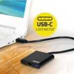 PORT CONNECT Mini station d'accueil USB-C pour PC et Mac - HDMI, USB 3.0 900140 – Image 4