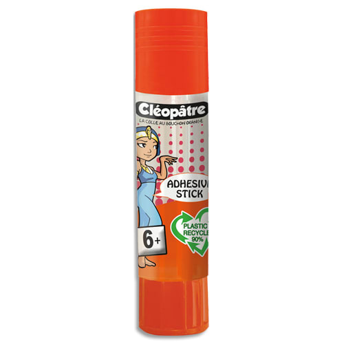445659_d1.jpg CLEOPATRE Cléostick transparent adhésive 21 gr dès 6 ans - ''recyCléo'' – Image 1