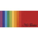 CANSON Manipack 10 feuilles MI-TEINTES® 50X65 160g couleurs vives