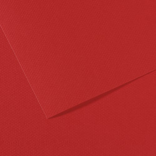 445723_d1-1.jpg CANSON Feuille MI-TEINTES® 50X65 160g rouge vif 505 – Image 1