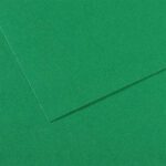CANSON Feuille MI-TEINTES® 50X65 160g vert billard 575