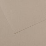 CANSON Feuille MI-TEINTES® 50X65 160g gris flanelle 122