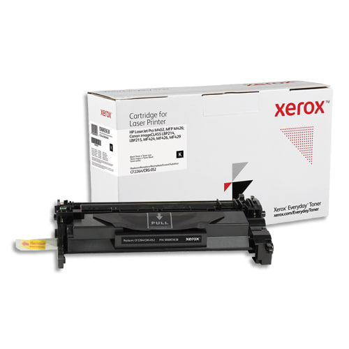 446216_d1-1.jpg XEROX Cartouche de toner noir Xerox Everyday équivalent à HP CF226A 006R03638 – Image 1