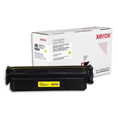 446234_d1-1.jpg XEROX Cartouche de toner jaune Xerox Everyday haute capacité équivalent à HP CF412X 006R03702 – Image 1