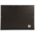 EXACOMPTA Carton à dessin avec élastiques vergé kraft Noir 45x32cm Noir – Image 2