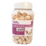 GRAINE CREATIVE Bocal de 575 perles en bois brut diamètre assortis à décorer