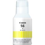 CANON Bouteille d'encre yellow GI-56 4432C001