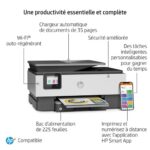 HP Multifonction OFFICEJET PRO 8022E 229W7B#629 – Image 2