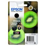 EPSON Cartouche Jet d'Encre Claria Premium XL Black ''Kiwi'' 202 (T02G1) - C13T02G14010