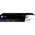HP Cartouche toner 117A noir W2070A