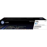 HP Cartouche toner 117A cyan W2071A
