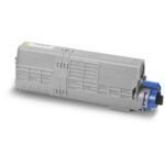 OKI Cartouche de toner C532 MC573 jaune 46490605