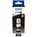 EPSON Bouteille Noir 114 (T07B1) C13T07B140