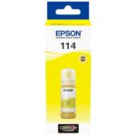 EPSON Bouteille Jaune 114 (T07B4) C13T07B440