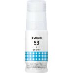 CANON Bouteille CYAN 53-C pour Mégatank G550/G650 4673C001