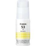 CANON Bouteille JAUNE 53-Y pour Mégatank G550/G650 4690C001