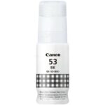 CANON Bouteille NOIR 53-BK pour Mégatank G550/G650 4699C001