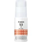 CANON Bouteille ROUGE 53-R pour Mégatank G550/G650 4717C001