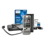 PHILIPS Starter Kit de Dictée numérique:DPM6000+logiciel SpeechExec Dictate et Transcribe licence 2 ans