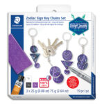 GRAINE CREATIVE Kit porte-clé en Fimo