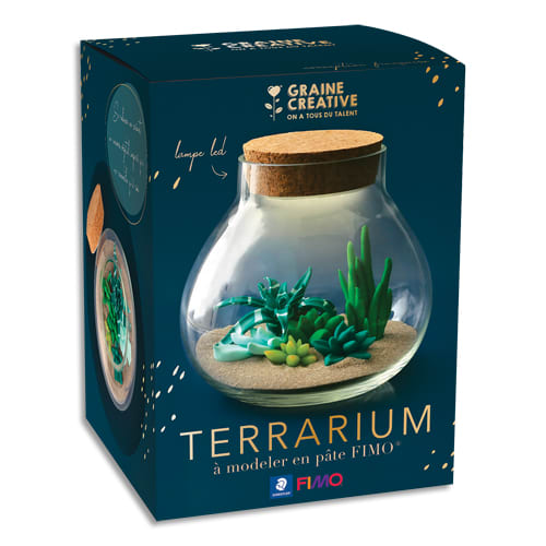 447175_d1-1.jpg GRAINE CREATIVE Kit Fimo terrarium – Image 1