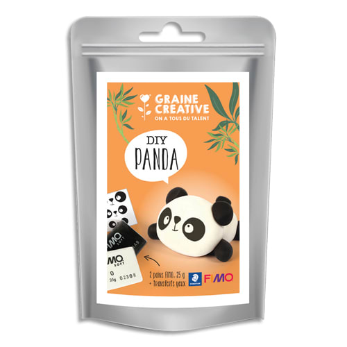 447180_d1-1.jpg GRAINE CREATIVE Kit Fimo panda – Image 1