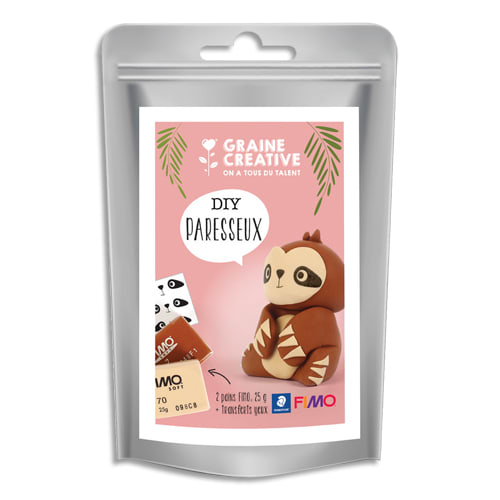 447182_d1-1.jpg GRAINE CREATIVE Kit Fimo paresseux – Image 1