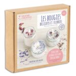 GRAINE CREATIVE Kit bougies fleuries