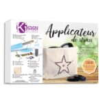 GRAINE CREATIVE Kit customisation en strass