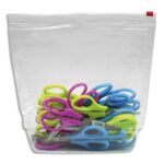 WONDAY Sachet de 26 paires de ciseaux écoliers bouts ronds 13 cm dont 2 gratuits