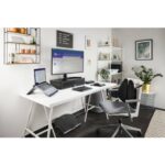 KENSINGTON Repose-pieds SoleSaver, réglable en inclinaison, antidérapant, noir, 56152 – Image 4