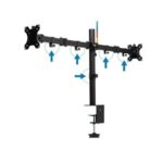 KENSINGTON Double bras articulé pour écran, SmartFit, Ergo, K55409WW – Image 2