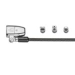 KENSINGTON Câble de sécurité antivol en acier carbone 1,8 m universel ClickSafe® 2.0 à clé K68102EU – Image 2
