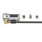 KENSINGTON Câble de sécurité antivol en acier carbone 1,8 m universel ClickSafe® à combinaison K68105EU – Image 2
