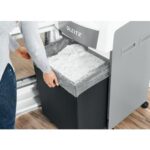 LEITZ Paquet de 20 sacs en plastique pour destructeurs Leitz IQ, 175 litres 80260000 – Image 2