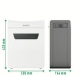 LEITZ Destructeur de documents IQ Protect 4M P-5, coupe micro, 4 feuilles, 14 litres 80940000 – Image 4