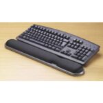 KENSINGTON Repose-poignets clavier en gel, réglable en hauteur, noir, 22701 – Image 4