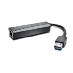 KENSINGTON Adaptateur Ethernet USB-A 3.0 UA0000E — Noir K33981WW