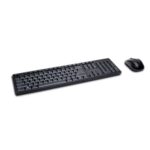 KENSINGTON Kit clavier et souris ambidextre Pro Fit®- noir - K75230US