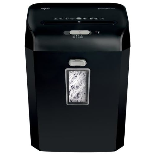 447922_d1-1.jpg REXEL Destructeur Promax QS RES823 détruit 8 feuilles,coupe droite,sécurité P2,corbeille 23L 2104582EU – Image 1