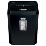 REXEL Destructeur Promax QS REX823 détruit 8 feuilles, coupe croisée, sécurité P4,corbeille 23L 2104583EU