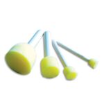 CLEOPATRE Lot de 4 tampons mousse (DIAM 10, 20, 30 ET 40 MM)